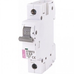 Автоматичний вимикач ETIMAT 6 1p D 0,5A (6kA), ETI (Словенія) 2161501