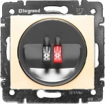 Акустическая розетка Legrand Valena 774123 (слоновая кость)