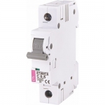 Автоматичний вимикач ETIMAT 6 1p C 0,5A (6kA), ETI (Словенія) 2141501