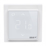 Терморегулятор DEVIregTM Smart Pure White  (+5...+35/+5…+45 ˚С), 16A