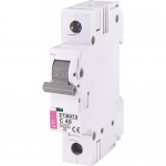 Автоматичний вимикач ETIMAT 6 1p C 40А (6 kA), ETI (Словенія) 2141520