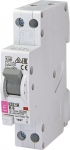 Автоматичний диференціальний вимикач KZS-1M B 10/0,01 тип A (6kA) (нижн. підключ.) 2175412 ETI