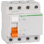 Диференціальний вимикач навантаження ВД63 4П 40A 30МA, Schneider Electric