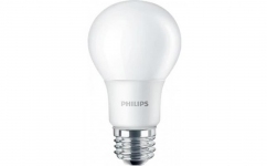 Лампа светодиодная LED Bulb 6-50W E27 6500K 230V A60/PF, Philips