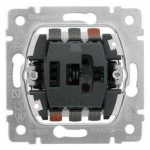 Механизм переключатель промежуточный 10А (крестовой) Legrand Galea Life 775807
