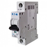 Автоматичний вимикач PL6 1p 25A, х-ка, 6кА Eaton | Moeller, 286523