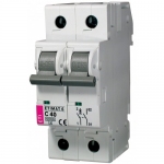 Автоматичний вимикач ETIMAT 6 1p+N C 40А (6 kA), ETI (Словенія) 2142520