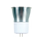 Лампа енергозберігаюча 11W G5.3 4100K ERM-16, DELUX