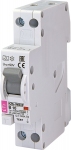 Диференціальний автоматичний вимикач KZS 1M SUP B 16/0,01 тип A (6kA) (верхн. підкл.) 2175814 ETI
