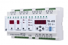 Последовательно-комбинационный таймер ТК-415, 15 каналов, NovatecElectro