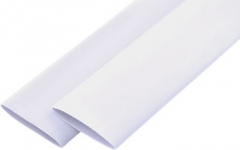 Термоусаджувальна трубка e.termo.stand.2.1.white, 2/1, 1м, біла
