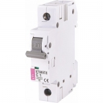 Автоматичний вимикач ETIMAT 6 1p C 1 A (6kA), ETI (Словенія) 2141504