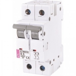 Автоматичний вимикач ETIMAT 6 2p B 6А (6 kA), ETI (Словенія) 2113512
