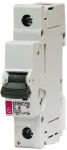 Автоматический выключатель ETIMAT P10 DC 1p C 4A (10 kA), ETI (Словения) 260401104