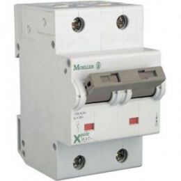 Автоматичний вимикач PLHT 2p 100A, х-ка B, 20кА Eaton | Moeller, 248005