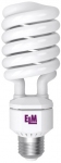 Лампа энергосберегающая 65W E40 4000K Н-SPIRAL ES-15, ELМ