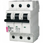Автоматический выключатель ETIMAT 10 3p C 20А (10 kA), ETI (Словения) 2135717