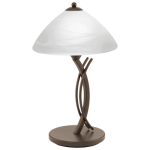 Настільна лампа/1 60W E27 темний коричневий 
