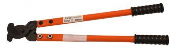 Инструмент LK-250 с удлиненными ручками для резки кабелей сечением до 250 мм²