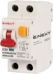Выключатель дифференциального тока (дифавтомат) e.industrial.elcb.2.C32.30, 2р, 32А, С, 30мА
