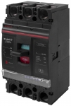 Силовой автоматический выключатель e.industrial.ukm.400Rе.400 с электронным расцепителем, 3р, 400А, E.NEXT
