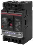Силовий автоматичний вимикач e.industrial.ukm.125Re.125 з електронним розчіплювачем, 3р, 125А, E.NEXT