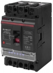 Силовой автоматический выключатель e.industrial.ukm.125Re.100 с электронным расцепителем, 3р, 100А, E.NEXT