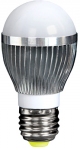 Лампа світлодіодна e.save.LED.G50C.E27.3.2700  тип куля, 3Вт, 2700К, Е27