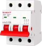 Выключатель нагрузки на DIN-рейку e.is.3.125, 3р, 125А, E.NEXT