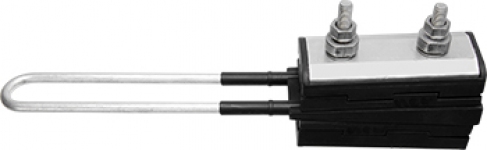 Анкерний ізольований затискач  e.i.clamp.4.70.120.zr, посилений, 70-120 кв.мм