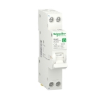 Компактний диференційний автоматичний вимикач RESI9 Schneider Electric 10 А, 10 мA, 1P+N, 6кA, крива С, тип А