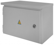 Корпус e.mbox.stand.n.15.z металлический, под 15мод., герметичный IP54, навесной, с замком