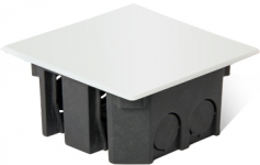Коробка розподільча пластикова e.db.stand.130.130.55 цегла/бетон