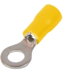 Ізольований наконечник e.terminal.stand.rv1.1,25.4.yellow 0.5-1.5 кв.мм, жовтий