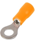 Ізольований наконечник e.terminal.stand.rv2.2.5.orange 1.5-2.5 кв.мм, помаранчевий