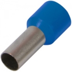 Изолированный наконечник втулочный e.terminal.stand.e0508.blue 0.5 кв.мм, синий (упаковка)