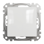 Одноклавишный выключатель Белый Sedna Design Schneider Electric SDD111101