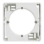 Коробка для поверхностного монтажа, 1-пост, Белый Sedna Design Schneider Electric SDD111901