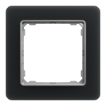 Рамка 1-постовая искусственное матовое стекло Sedna Elements Schneider Electric SDD362801