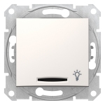 Кнопковий вимикач SEDNA з символом 