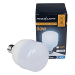 T80 30W 6500K E27 165-265V MEGALIGHT LED LAMP