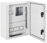 Шафа удароміцна з ABS-пластика  для лічильника 1ф і 14 модулів (3+11 мод.), 400х300х170 (IP65), UEA