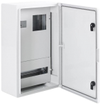 Шкаф ударопрочный из ABS-пластика для счетчика 3ф и 17 модулей (3+14 мод.), 500х350х190(IP65), UEA