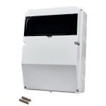 Монтажный набор, 13 модулей и 4 силовые розетки, 380x280x130, IP54, UEA