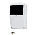 Монтажный набор 6 модулей и 1 силовая розетка, 260x150x120, IP54, UEA