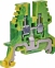 Клема гвинтова заземлююча ESC-TEO.2 (2,5 мм2, жовто-зел.), ETI