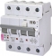 Диференціальний автоматичний вимикач KZS-4M 3p+N C 10/0,03 тип A (6kA) 2174922 ETI