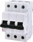 Автоматичний вимикач ETIMAT S4 3p C 6A (4,5 kA), ETI
