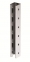 Профіль подвійний С-подібний 41х41, L2100, товщ. 2,5мм, цинк-ламельне покриття BPM4121ZL DKC
