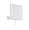 WL/1 E14 WEISS M.CUT-OUT 'GALLICO', 97889, Eglo
